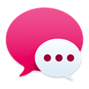 Messages Pink icon